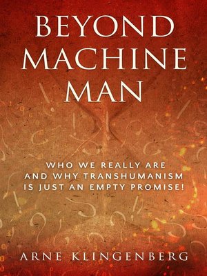 cover image of Beyond Machine Man